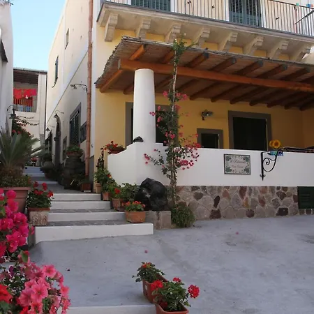 Pinnata - Il Palmento Apartment Canneto (Lipari)